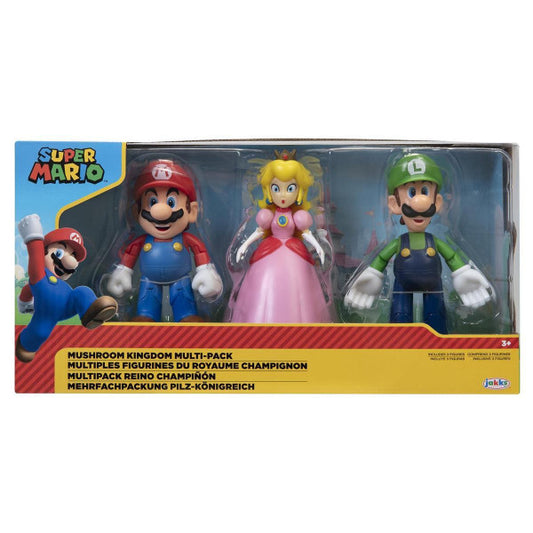 Super Mario – Mushroom Kingdom Multi-Pack