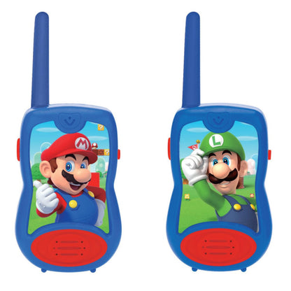 Super Mario Walkie Talkie