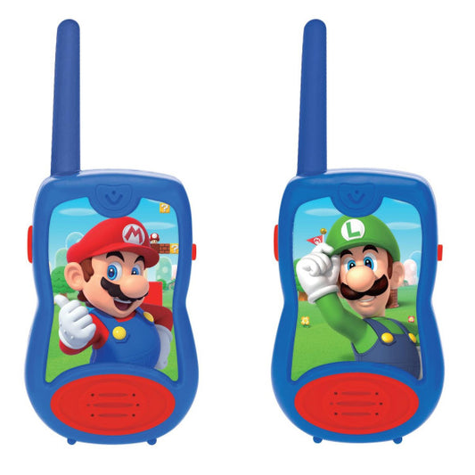 Super Mario Walkie Talkie