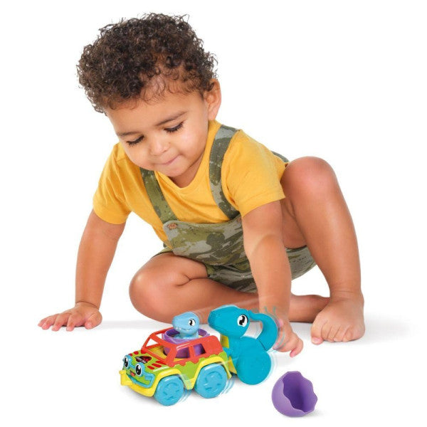 Tomy Toomies – Jurassic World – Rullande raptorjakt