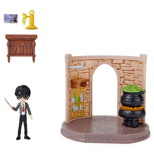 Harry Potter Harry Potions Classroom Magical Minis